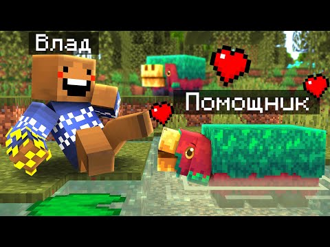 Видео: ✅ Райм ПОМОЩНИК НЮХАЧ в Майнкрафт! + Влад