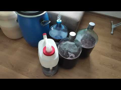Видео: Ставим вино