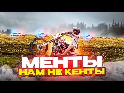 Видео: ДПС гоняются за питбайкерами 🤯ПОГОНЯ от ДПС на ПИТБАЙКАХ