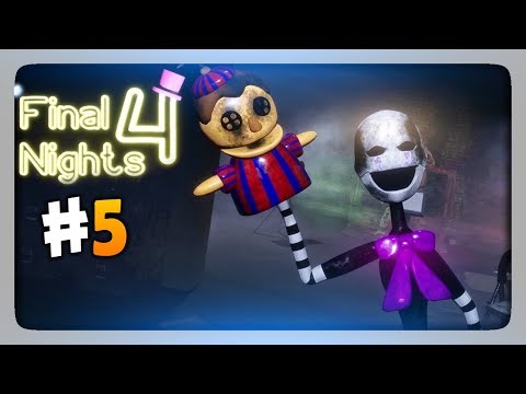 Видео: ВСЕ КОНЦОВКИ - НОЧЬ 5 - МУЗЕЙ! ✅ Final Nights 4: Fates Entwined Прохождение #5