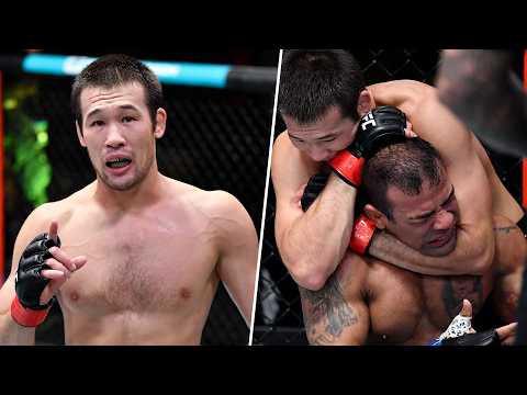 Видео: Дебют Шавката Рахмонова в UFC | Полный бой