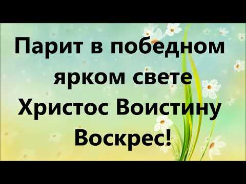 Видео: Воскрес из гроба наш Спаситель (+)