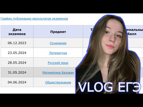 Видео: КАК Я СДАВАЛА ЕГЭ | ЛИТЕРАТУРА, РУССКИЙ ЯЗЫК, ОБЩЕСТВОЗНАНИЕ | VLOG