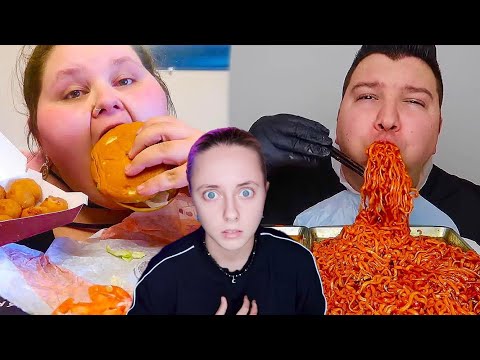 Видео: КОНКУРЕНТКА НИКОКАДО АВОКАДО? 😱 Два самых ТРЭШОВЫХ МУКБАНГЕРА В АСМР 🔥