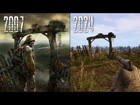 Видео: И ВСЁ ТАКИ ЭТО КРАСИВЫЙ СТАЛКЕР