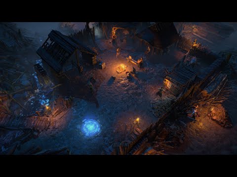 Видео: Path of Exile (В поисках руды для шахтёров)