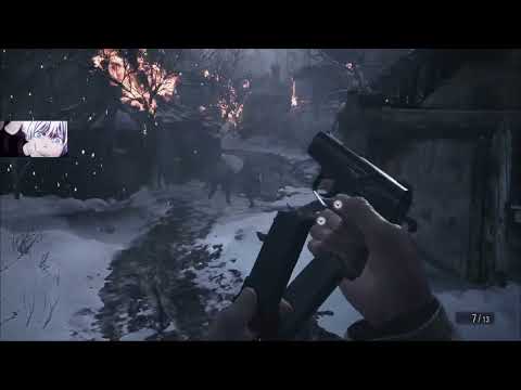 Видео: SKYWHYWALKER ПРОХОДИТ: Resident Evil 8: Village #2