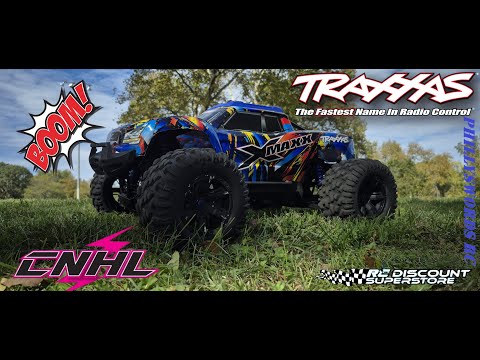 Видео: Раздача обновленных гоночных автомобилей Traxxas X-Maxx 8s GPM 5K 2025