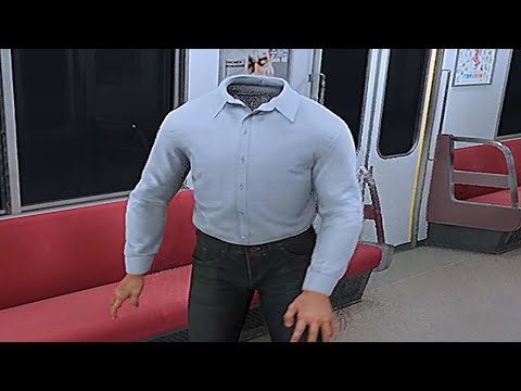 Видео: Ужас с похмелья в японском метро