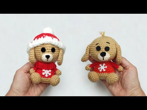 Видео: Создайте ИДЕАЛЬНОГО рождественского щенка за 1 час МК 🎄 Часть 1