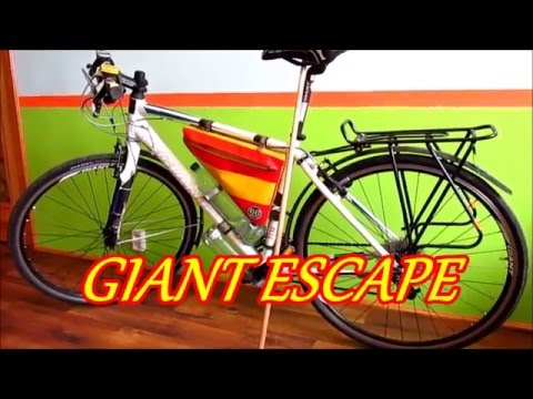 Видео: Велосипед Giant Escape после 15 500 км, без ремонта.