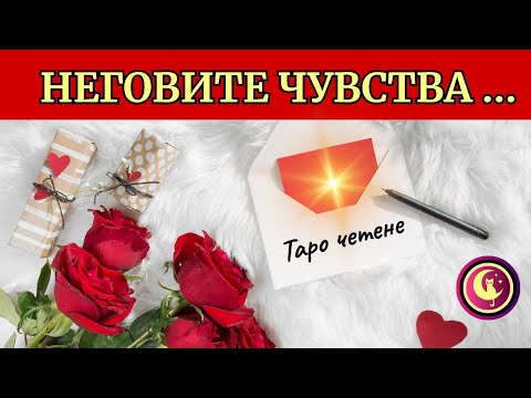 Видео: ❤️Неговите истински чувства към теб.🔮 Таро четене с послание