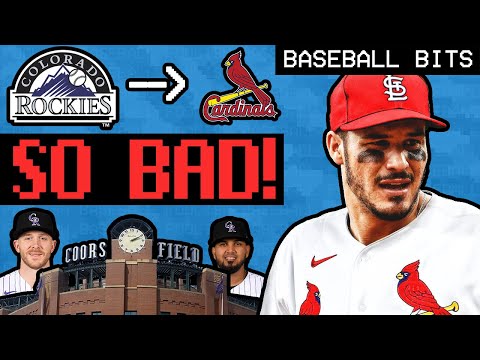 Видео: «Скалистые горы» — вонь (да, именно так) | Baseball Bits