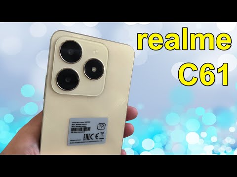 Видео: Realme c61 - Достойный бюджетник. Обзор. Возможности смартфона.