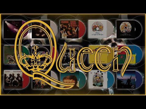 Видео: Обзор бокс-сета виниловых пластинок Queen - Studio Collection