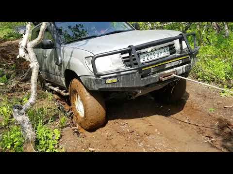 Видео: Китайская лебедка pro top 13500 lbs (6100 кг) и немного offroad а