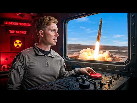 Видео: Внутри сверхсекретного ядерного ракетного шахтного комплекса
