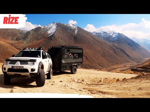 Видео: ВАЛ РАЗРУШЕН! - ЛАГЕРЬ НА ПЛАТО ГИТО С КАРАВАНОМ #кемпинг #offroad #caravan