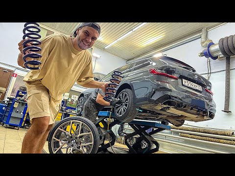 Видео: BMW M3 Touring - тачка, которую хотят многие!