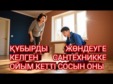Видео: "САНТЕХНИКТІҢ ҚАДАМЫ – ЖАЛҒЫЗ ҮЙДІҢ ҚҰПИЯСЫН АШТЫ"