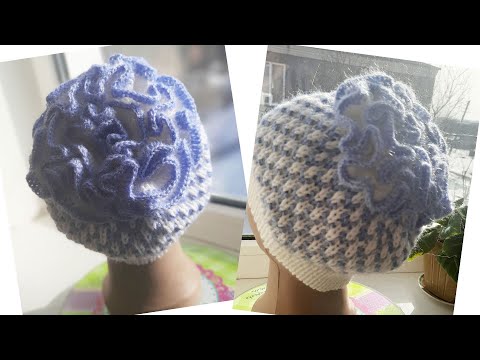 Видео: Супер простая, но невероятно красивая детская шапочка.