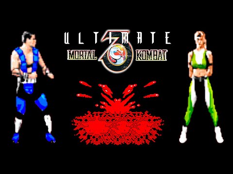 Видео: Ultimate Mortal Kombat 3 прохождение (Sega Mega Drive, Genesis)