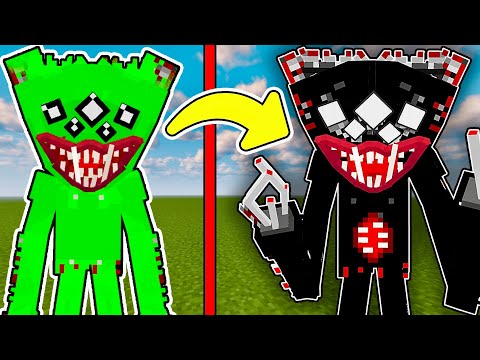 Видео: КАК МЕНЯЛСЯ КИЛЛИ ВИЛЛИ И ЕГО ЖИЗНЕННЫЙ ЦИКЛ В МАЙНКРАФТ HUGGY WUGGY POPPY PLAYTIME MINECRAFT