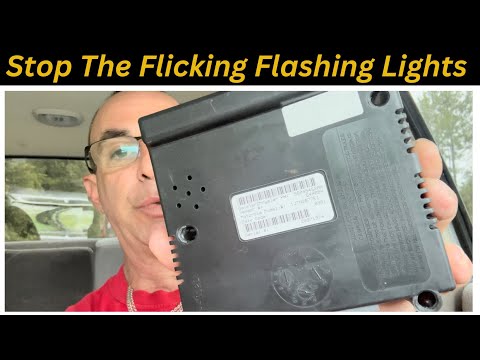 Видео: Устраните мерцание фар, задних фонарей и освещения салона на Dakota Durango Ram. TCM / BCM