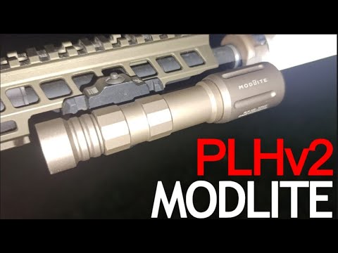 Видео: ЛУЧШИЙ ФОНАРЬ ДЛЯ СТРАЙКБОЛА. Modlite PLHv2 реплика от SOTAC. ОБЗОР.