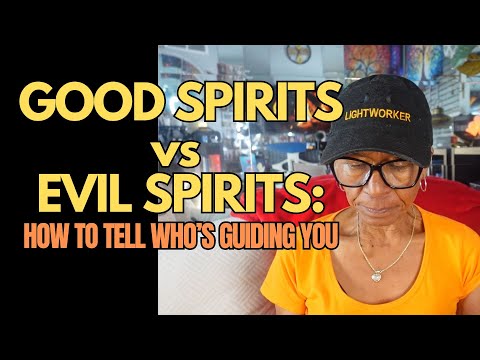 Видео: ДОБРЫЕ ДУХИ против ЗЛЫХ ДУХОВ: КАК УЗНАТЬ, КТО ВАМИ РУКОВОДИТ: Советы, цели и подсказки по отноше...