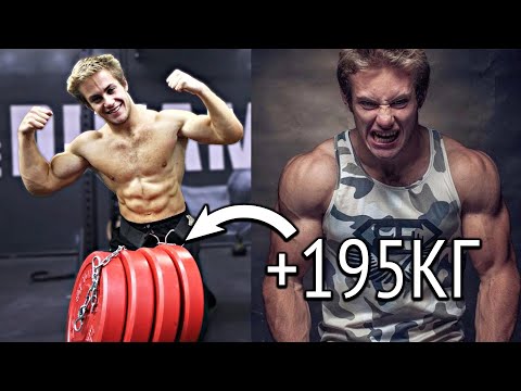 Видео: Космическая сила в 20 лет! Лютые Рекорды Стритлифтинга.