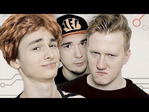 Видео: АФЕРИСТЫ В СЕТЯХ (Даня Кашин и Брайн Мапс) - D.K. & TheBrianMaps | Реакция v2.0