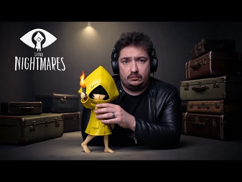 Видео: МЕЛКИЕ КОШМАРЫ. Little Nightmares #1