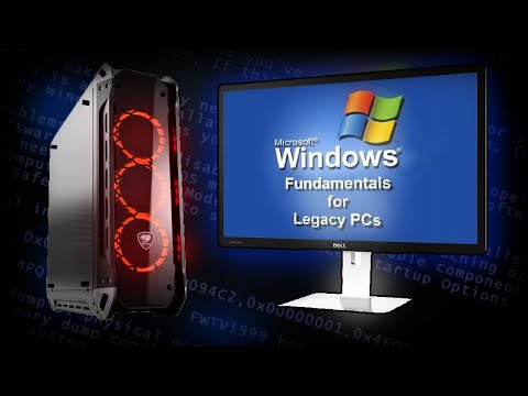 Видео: Установится ли Windows Fundamentals for Legacy PC на современный мощный ПК в 2025 году?
