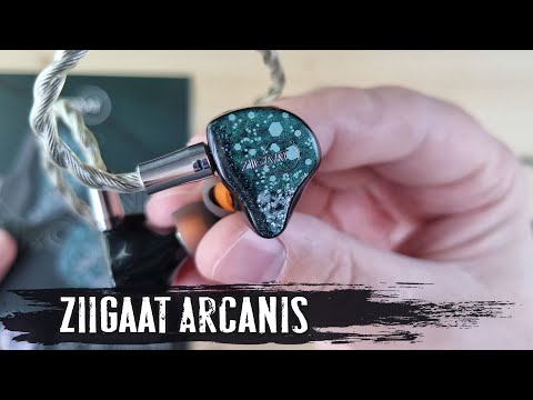 Видео: Обзор наушников ZiiGaat Arcanis: идеальная чистота и баланс во всём