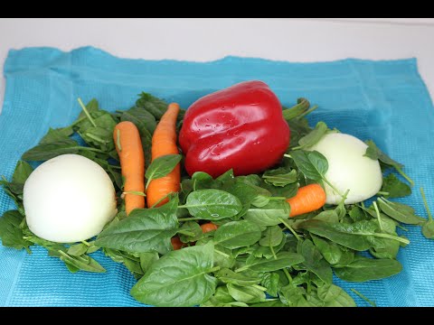 Видео: Делаю сухой овощной бульон!