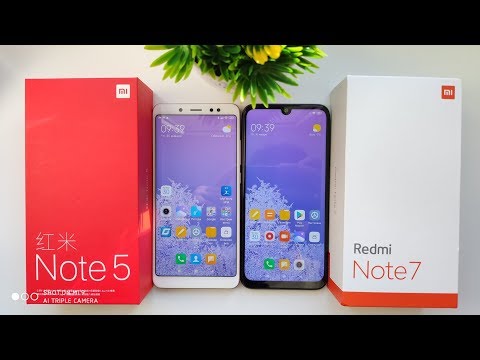 Видео: XIAOMI REDMI NOTE 5 vs REDMI NOTE 7 ► ЛИЧНЫЙ ОПЫТ, СРАВНЕНИЕ, ЧТО КУПИТЬ В 2020