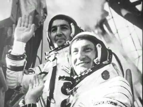 Видео: Искусственные спутники Земли (Киевнаучфильм)