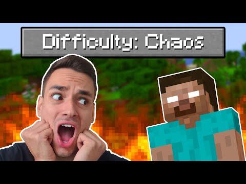 Видео: МАЙНКРАФТ, НО ЦАРИ ПЪЛЕН ХАОС! (Chaos Mod)