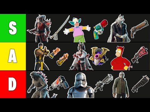 Видео: Рейтинг ВСЕХ боссов 6-й главы Fortnite!