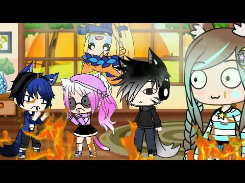 Видео: ПОЖАР В СТУДИИ || Пародия на Rainbow Vika || Gacha life || by BonBon4iK