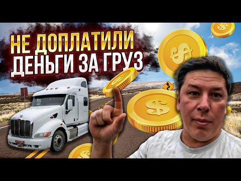 Видео: Кинули на деньги в Америке, отвез груз бесплатно без доплаты за вес