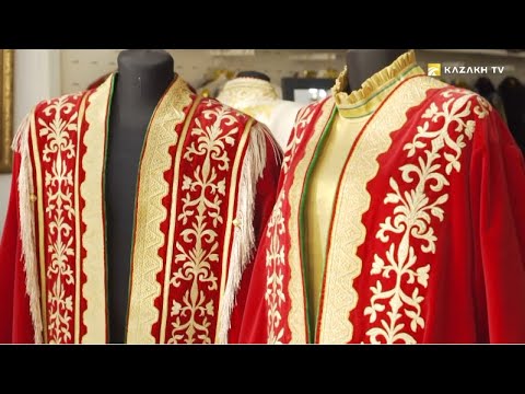 Видео: Алтын зер салып тігу өнері