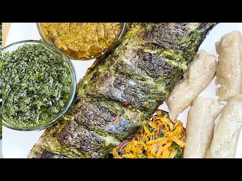Видео: Скумбрия, запеченная в духовке | Камерунская жареная рыба | Рецепт с мерами |