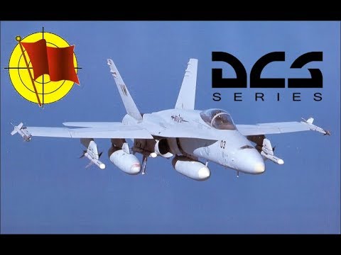 Видео: DCS World: F/A-18C Hornet - Часть 3 - Запуск, руление и взлет (Перевод ролика Мэтта Вагнера)