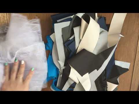 Видео: Съездила на швейную фабрику! Какие лоскуты мне достались? Буду много шить!