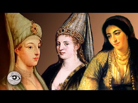 Видео: 5 влиятельных женщин Османской Империи. Женский султанат