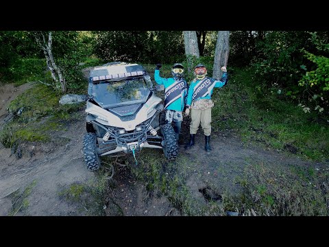 Видео: Быстро, весело, драйвово! В Карелию на CFMOTO ZFORCE 1000 SPORT EPS!