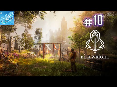 Видео: Bellwright ► Строим новый поселок! Прохождение игры - 10