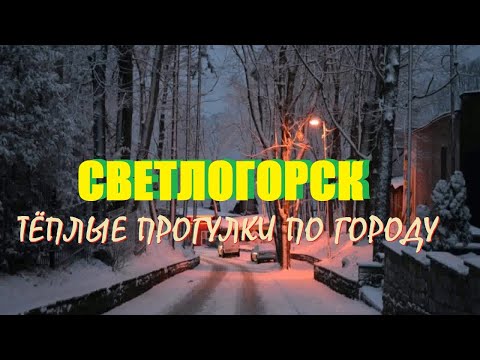Видео: История УСПЕШНОГО пробуждения,или Светлогорск создан для горячего чая,тёплого пледа икрепких объятий